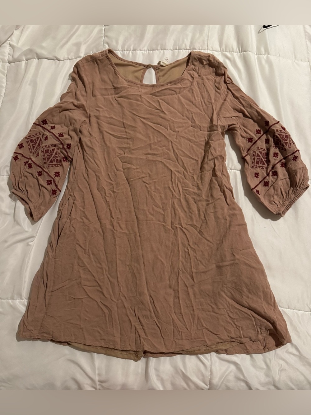 Women’s Dusty Rose Top/Dress | S